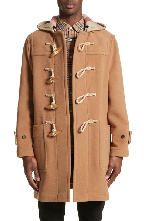 ebay burberry duffle coat|Burberry duffle coat sale.